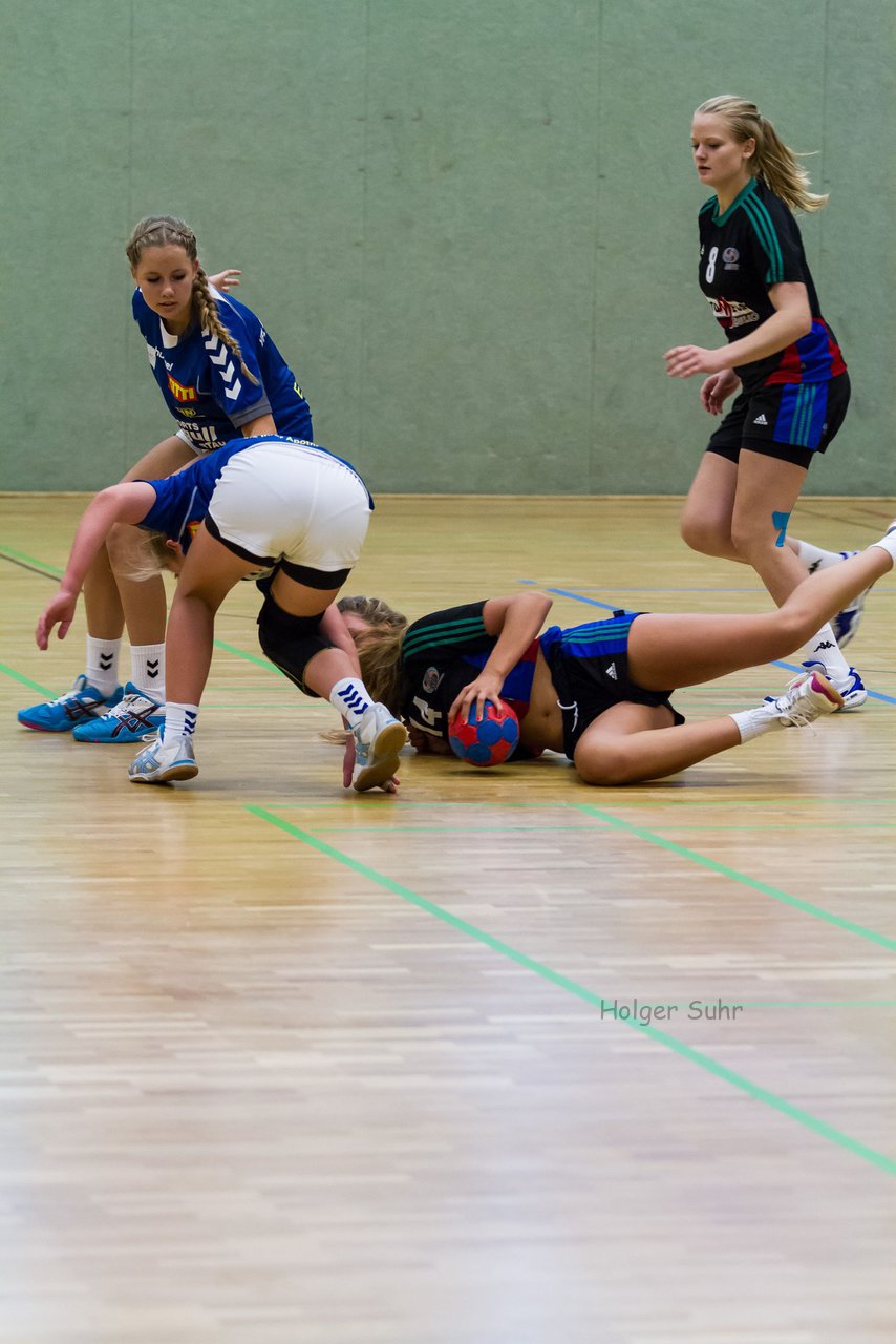 Bild 91 - B-Juniorinnen SV Henstedt Ulzburg - VFL Bad Schwartau 2 : Ergebnis: 27:13